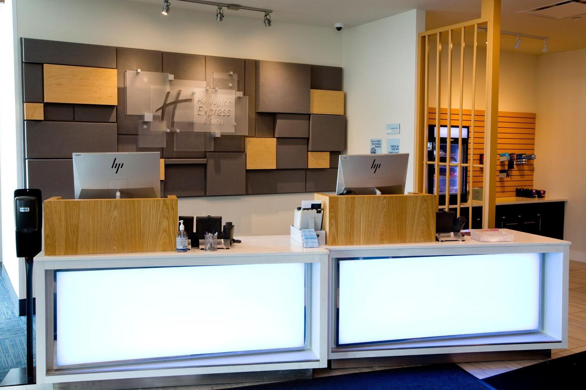 Holiday Inn Express & Suites - Edmonton Sw - Windermere By Ihg Exterior foto